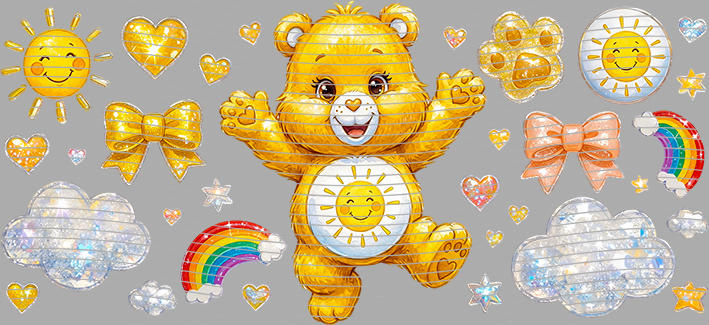 16oz Care Bears-Be-274